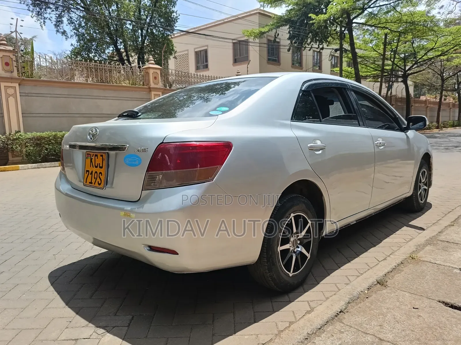 Toyota Allion 2009 Silver
