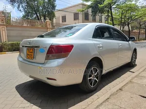 Toyota Allion 2009 Silver