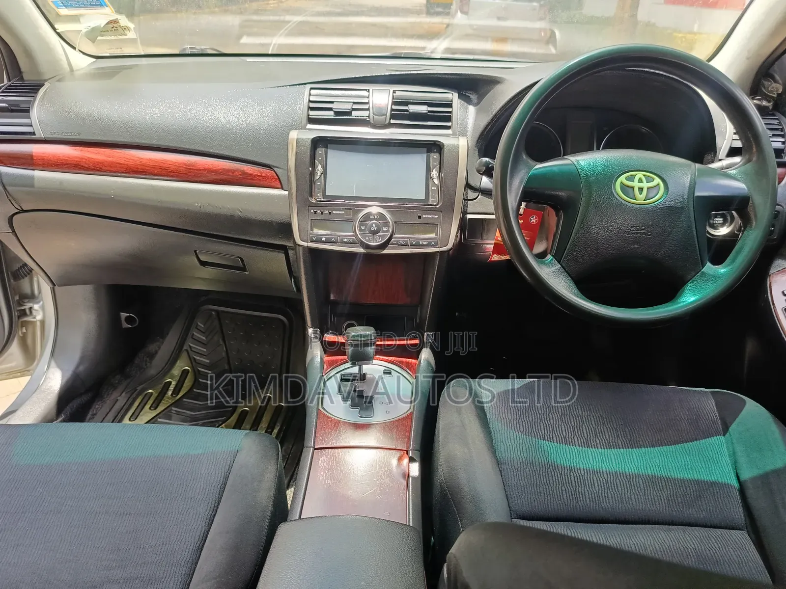 Toyota Allion 2009 Silver