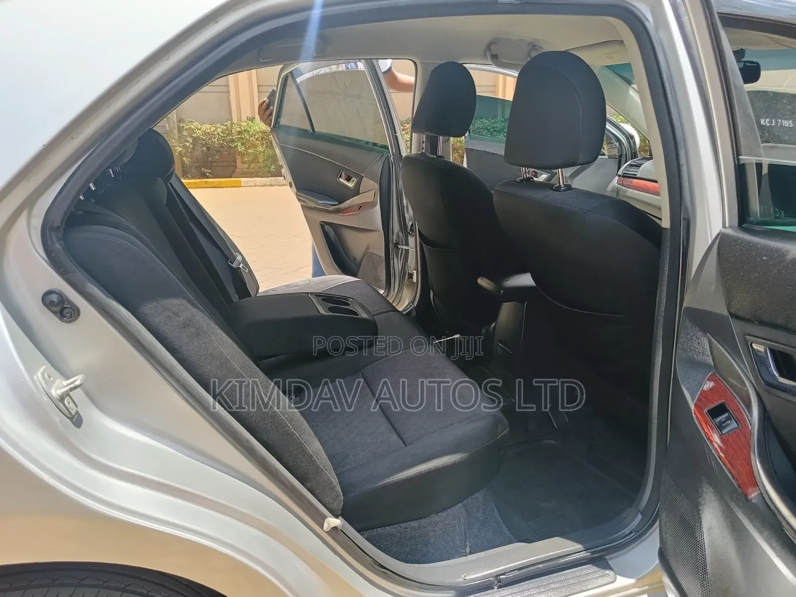 Toyota Allion 2009 Silver