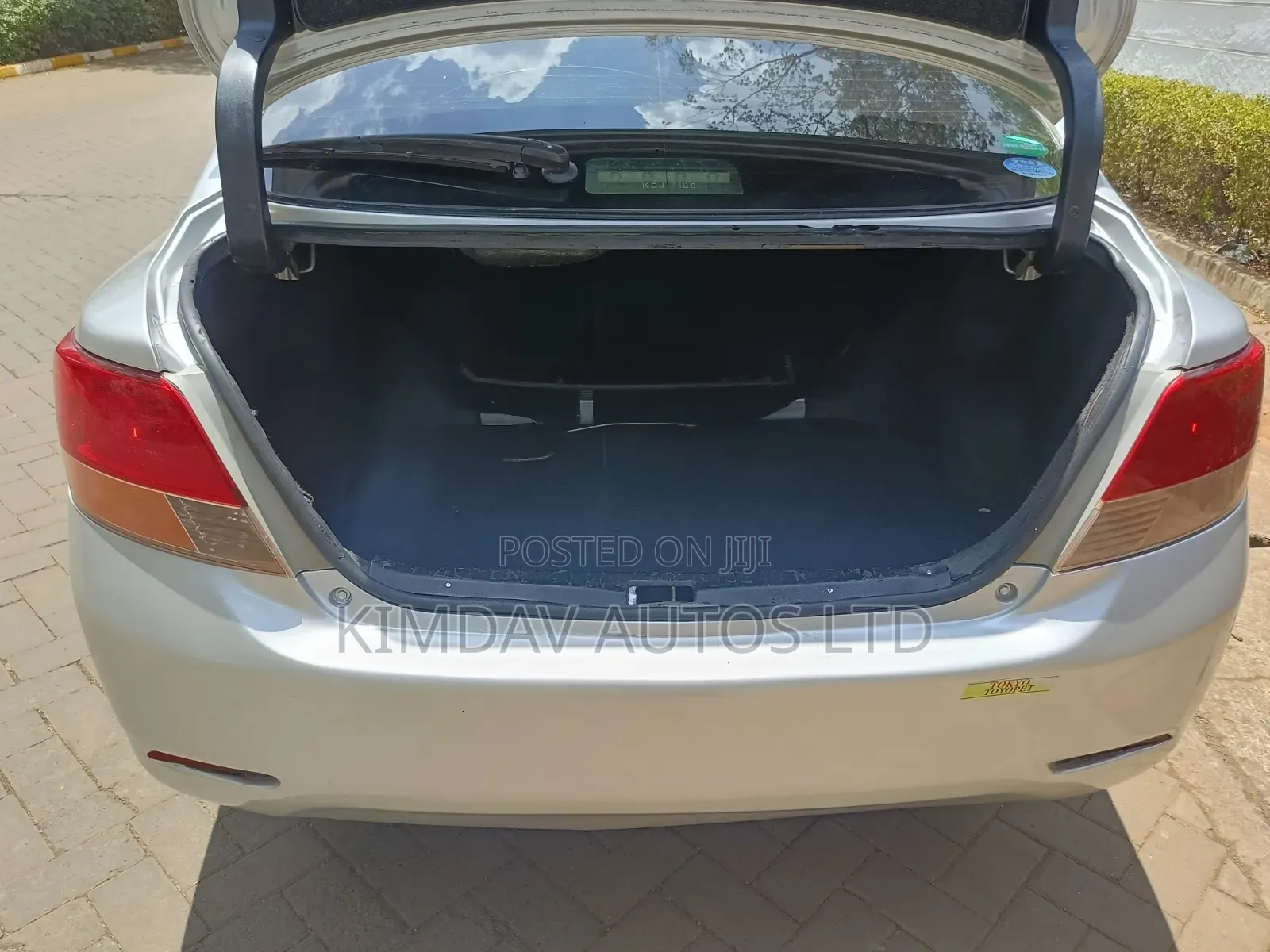 Toyota Allion 2009 Silver