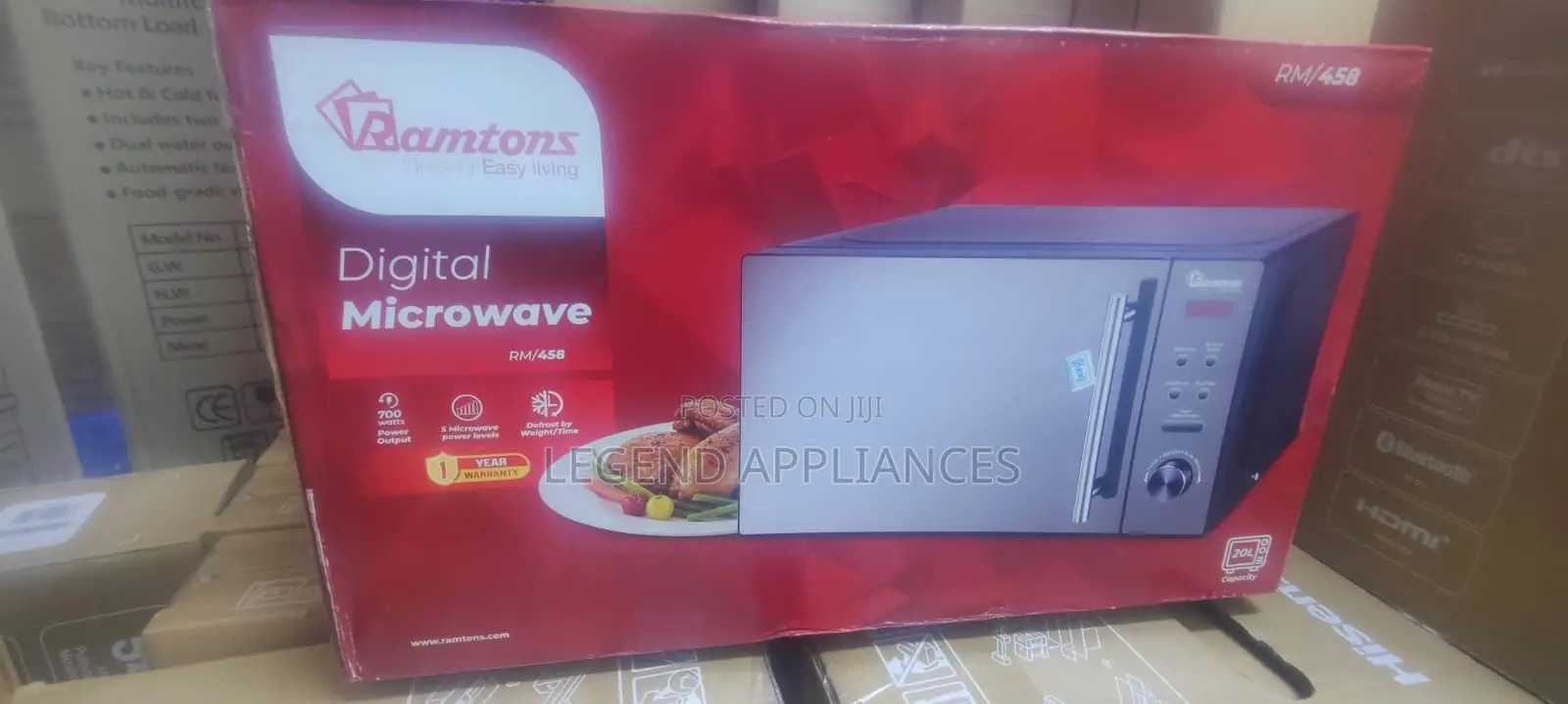 Ramtons Microwave 20 Litres