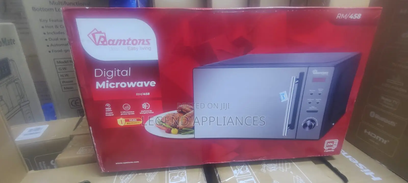 Ramtons Microwave 20 Litres