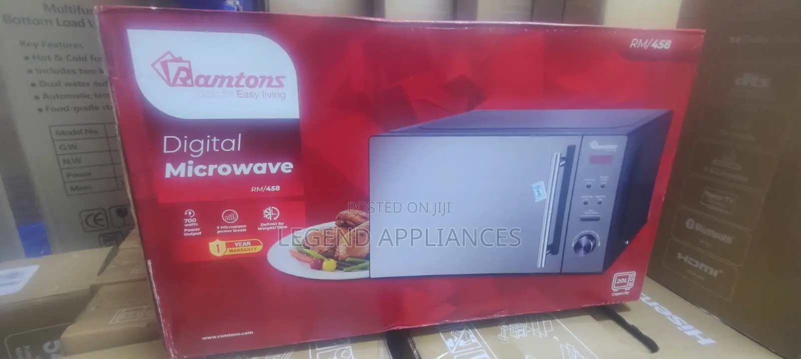 Ramtons Microwave 20 Litres