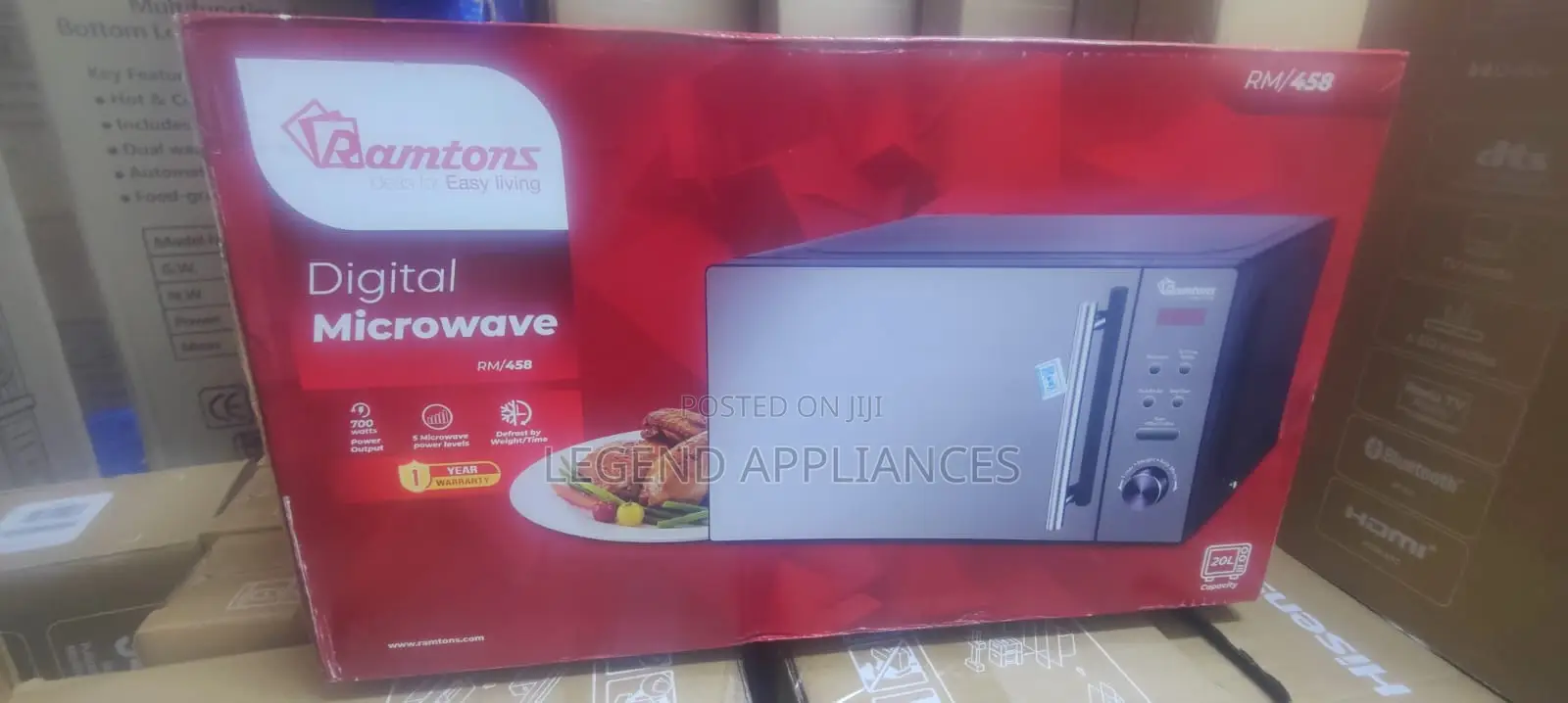 Ramtons Microwave 20 Litres