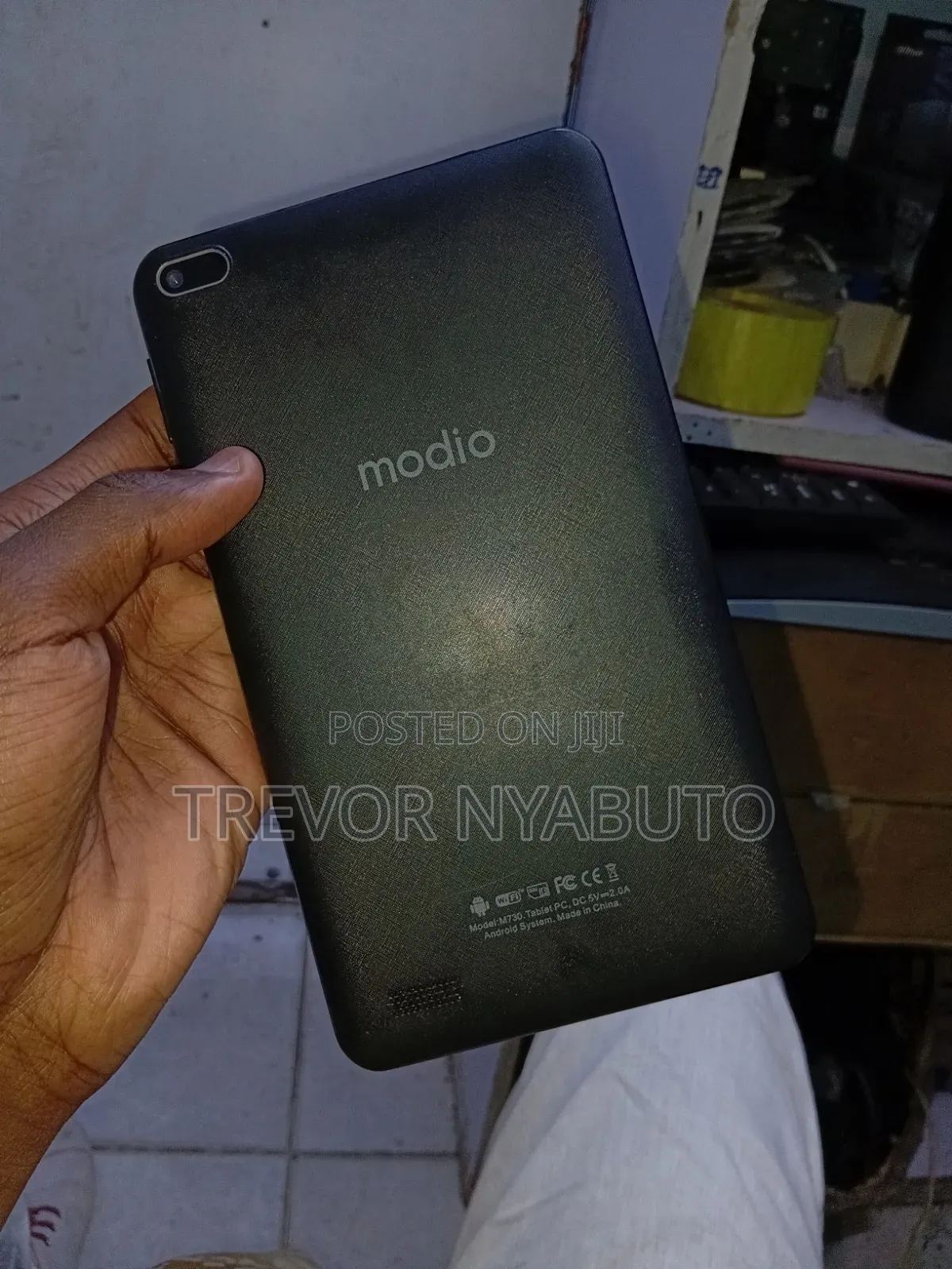 Modio M730 256 GB Black