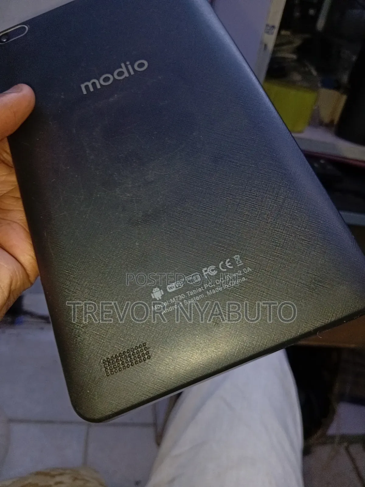 Modio M730 256 GB Black