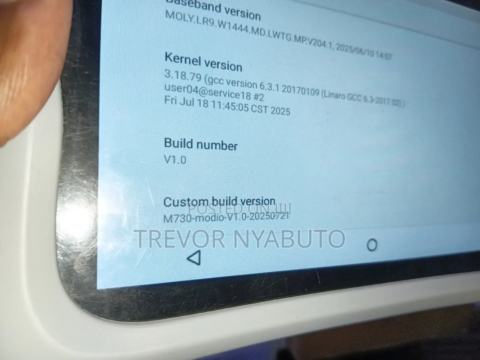Modio M730 256 GB Black