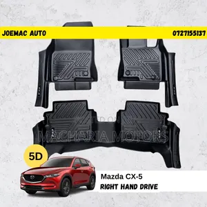 Mazda CX5 TPE Mats