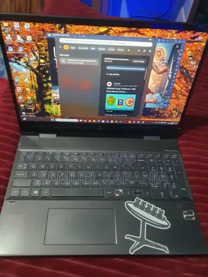 Laptop HP Envy x360 Convertible 15 es2xx 12GB AMD Ryzen 5 SSD 256GB