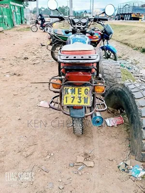 Bajaj Boxer 100 2021 Blue