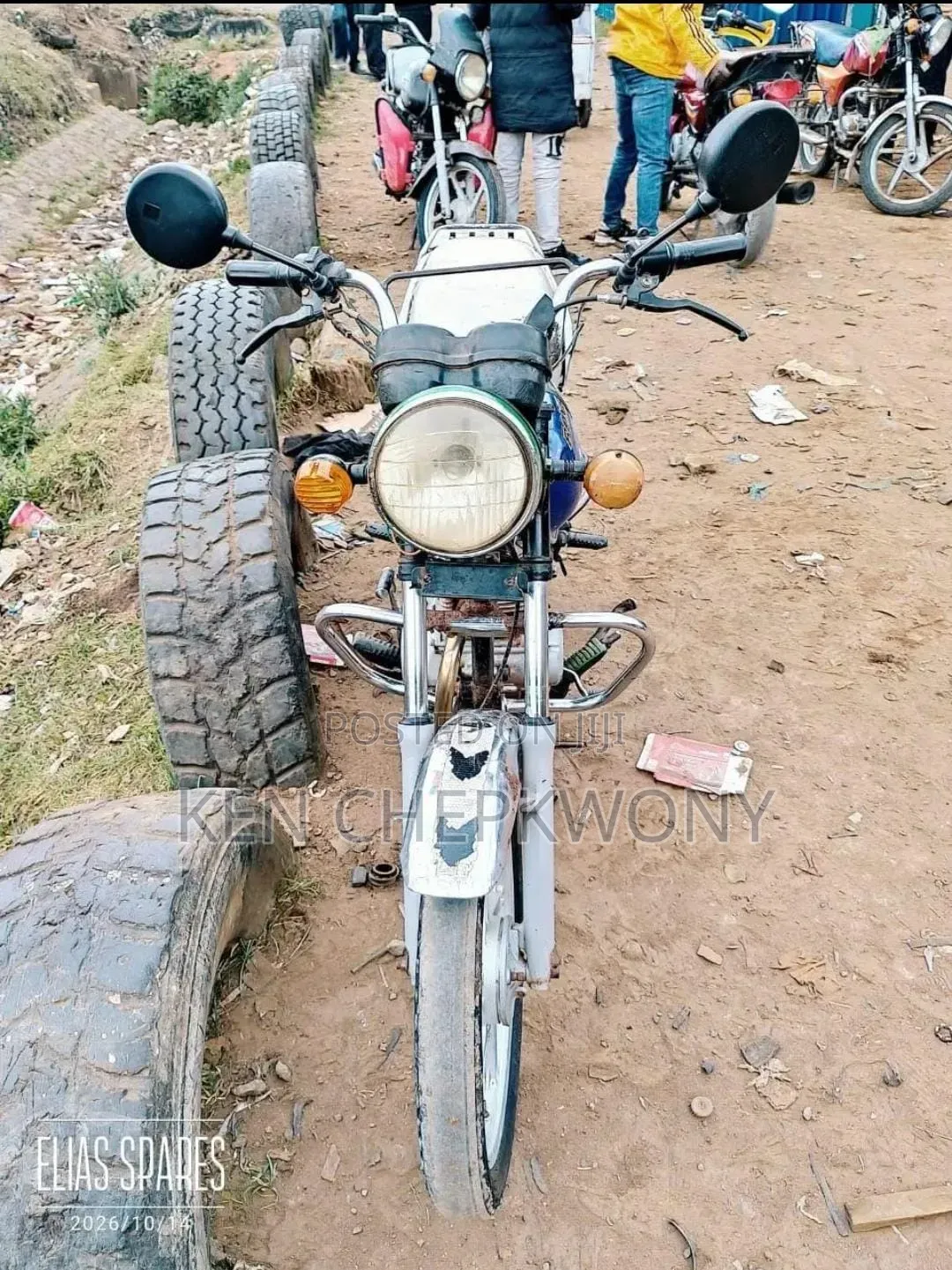 Bajaj Boxer 100 2021 Blue