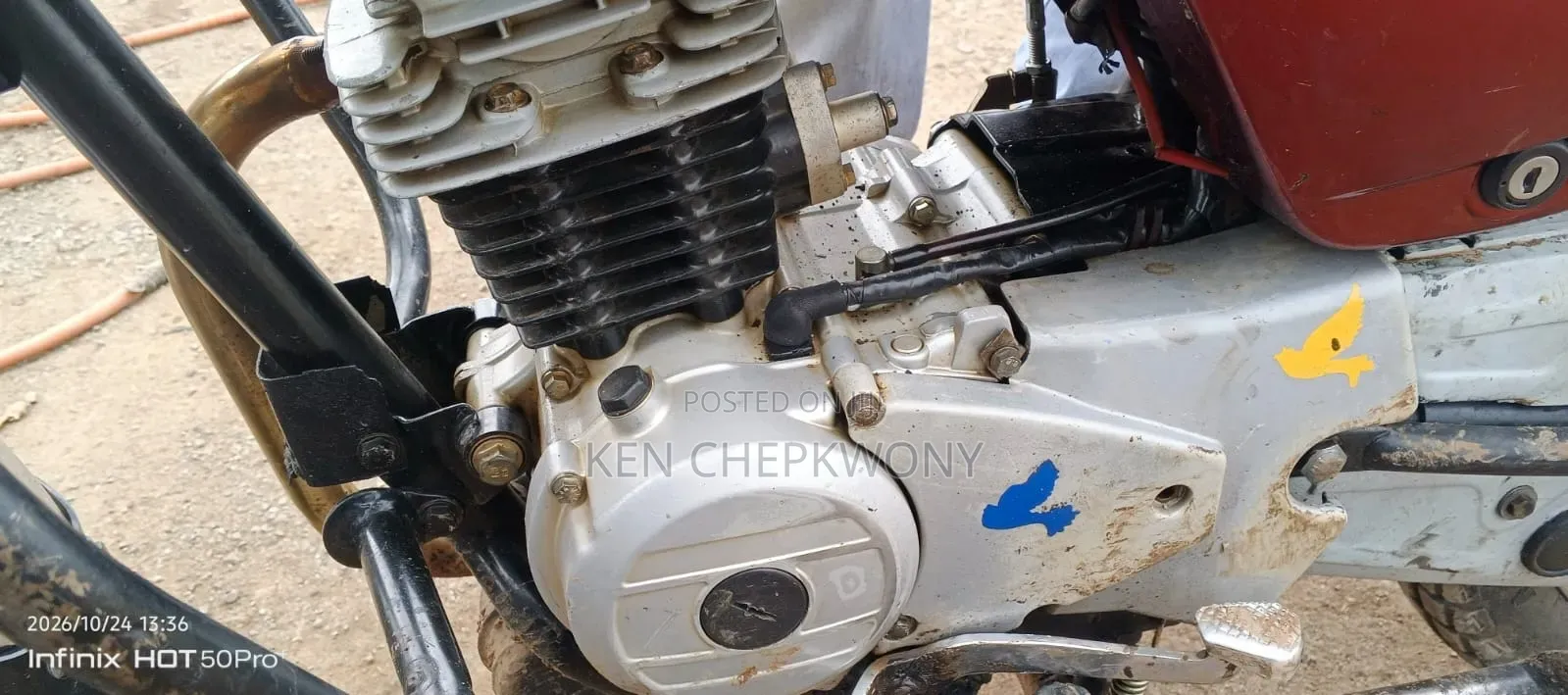 Bajaj Boxer 100 2021 Blue