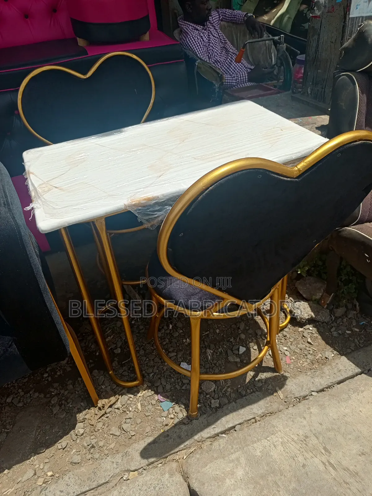 Manicure Chairs Set