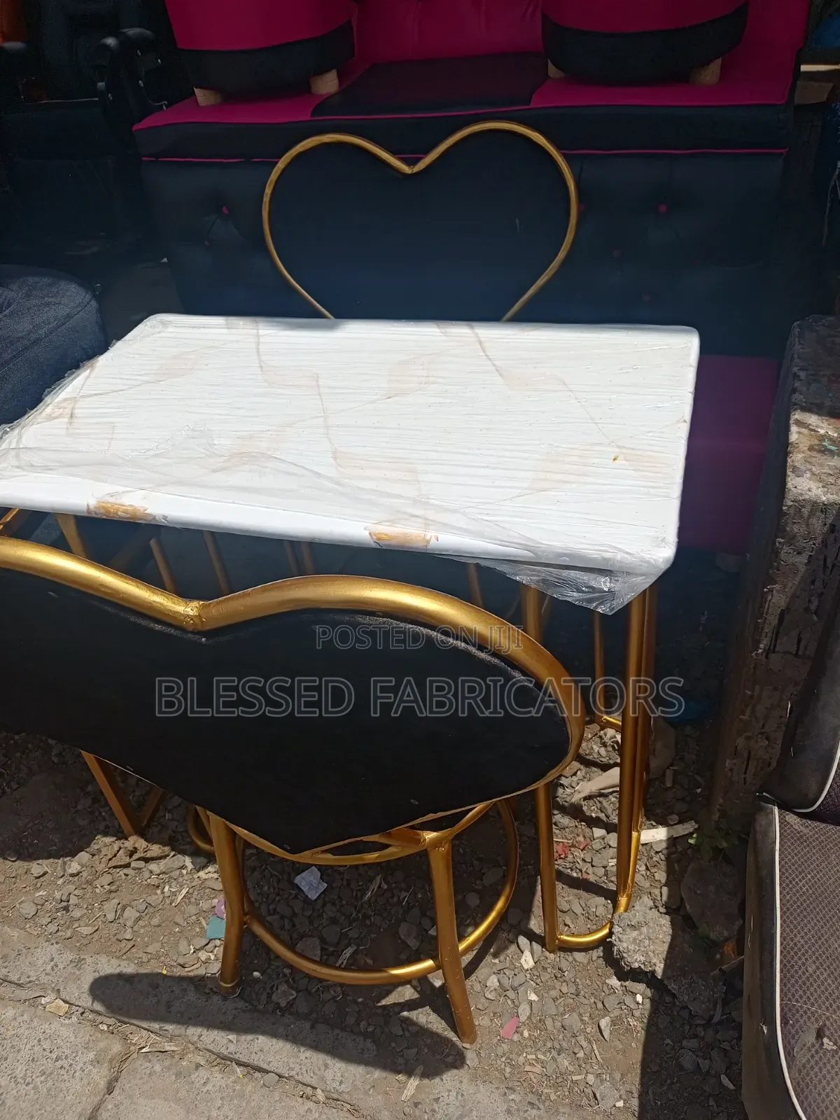 Manicure Chairs Set