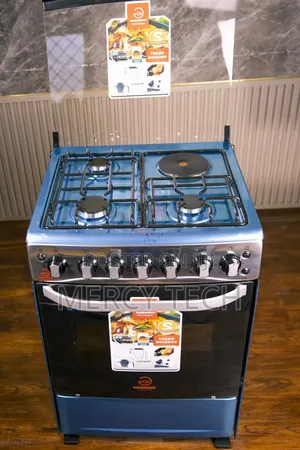 Eurochef 60x65 3+1 Standing Cooker (EGT65-3G1E-E)