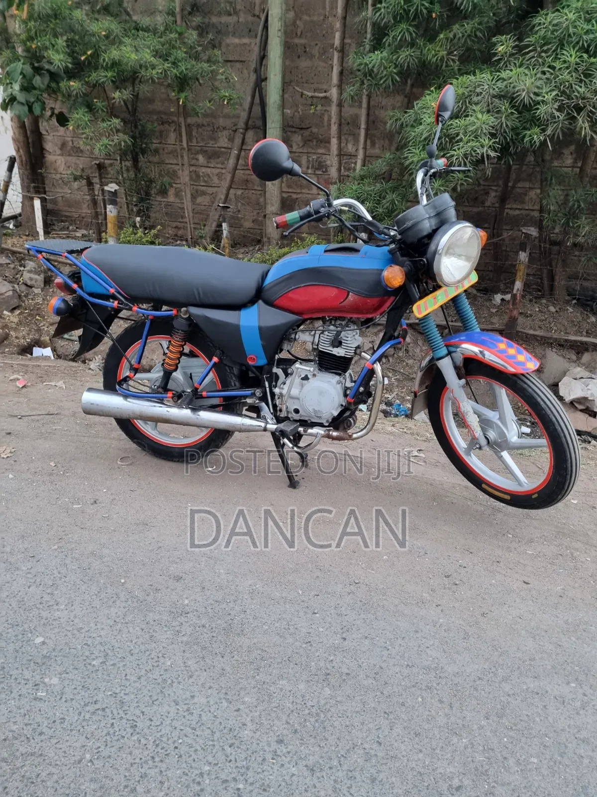 Bajaj Boxer 100 2023 Red