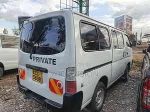 Nissan Caravan (Urvan) 2008 White