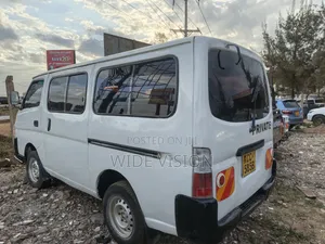 Nissan Caravan (Urvan) 2008 White