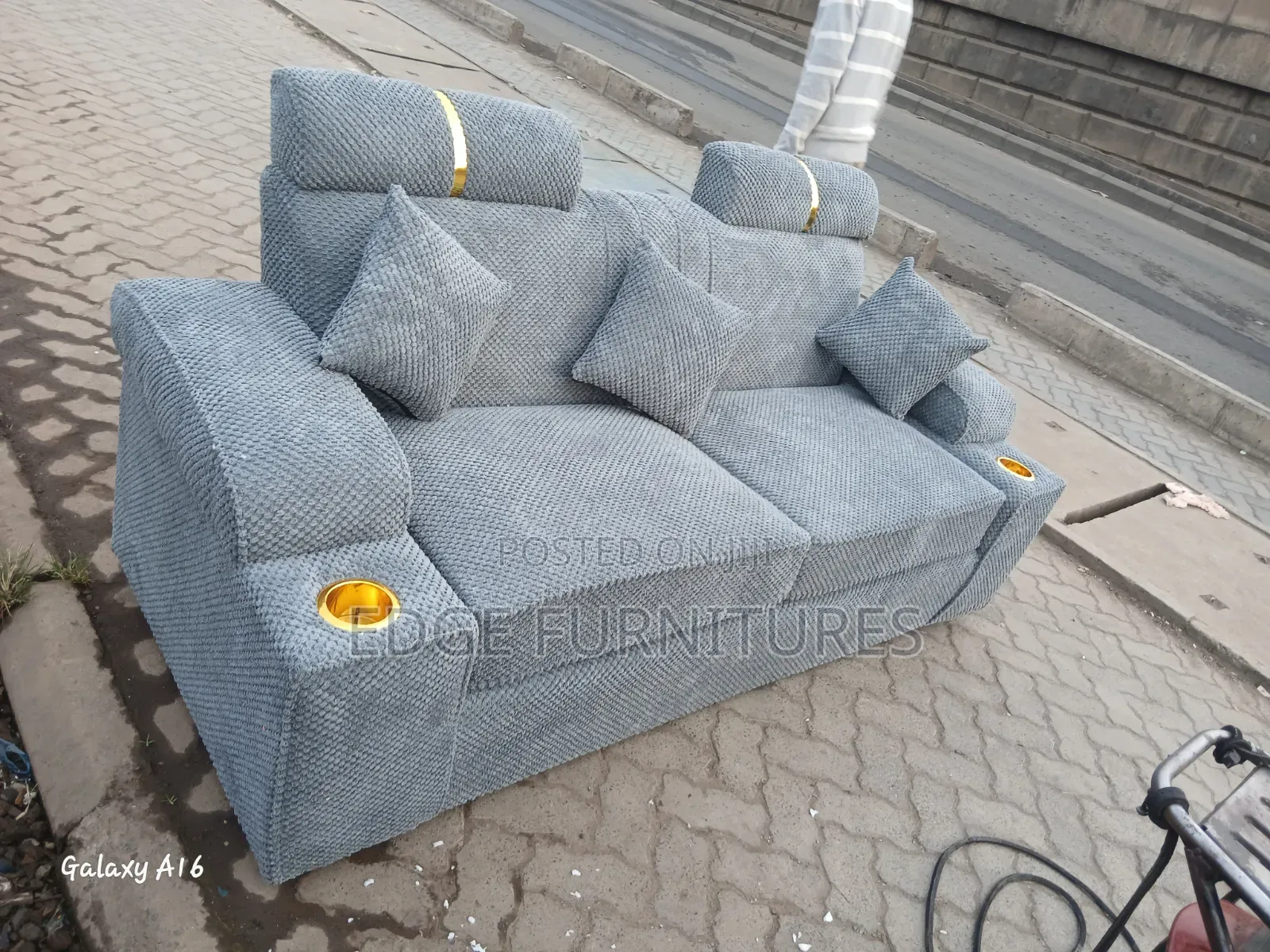 Grey Bubble Sofa for Sale