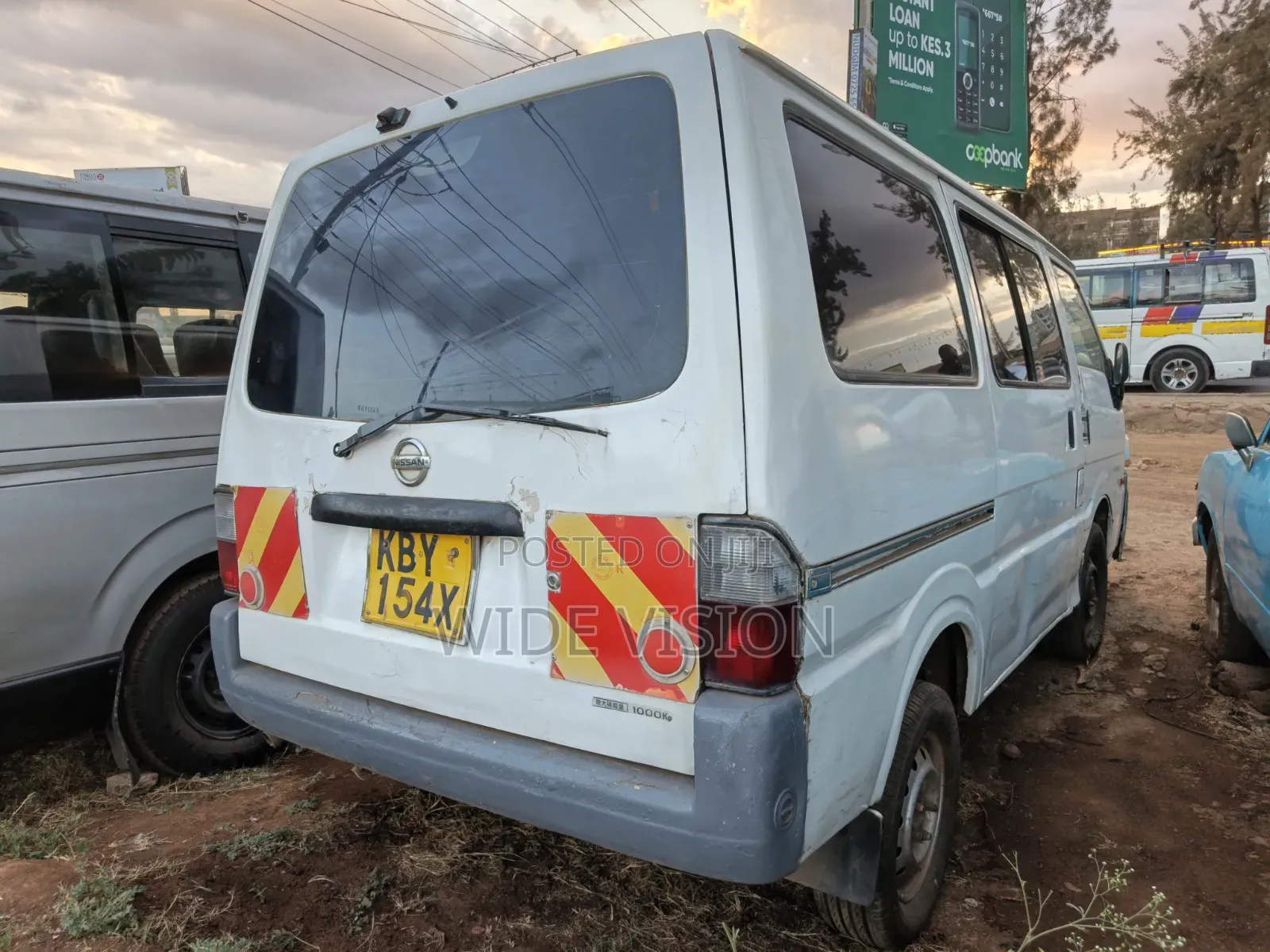 Nissan Caravan (Urvan) 2008 White