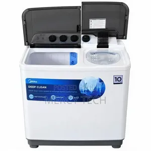 Midea Twin Tub Washing Machine
10kg (MT100W100/WG)