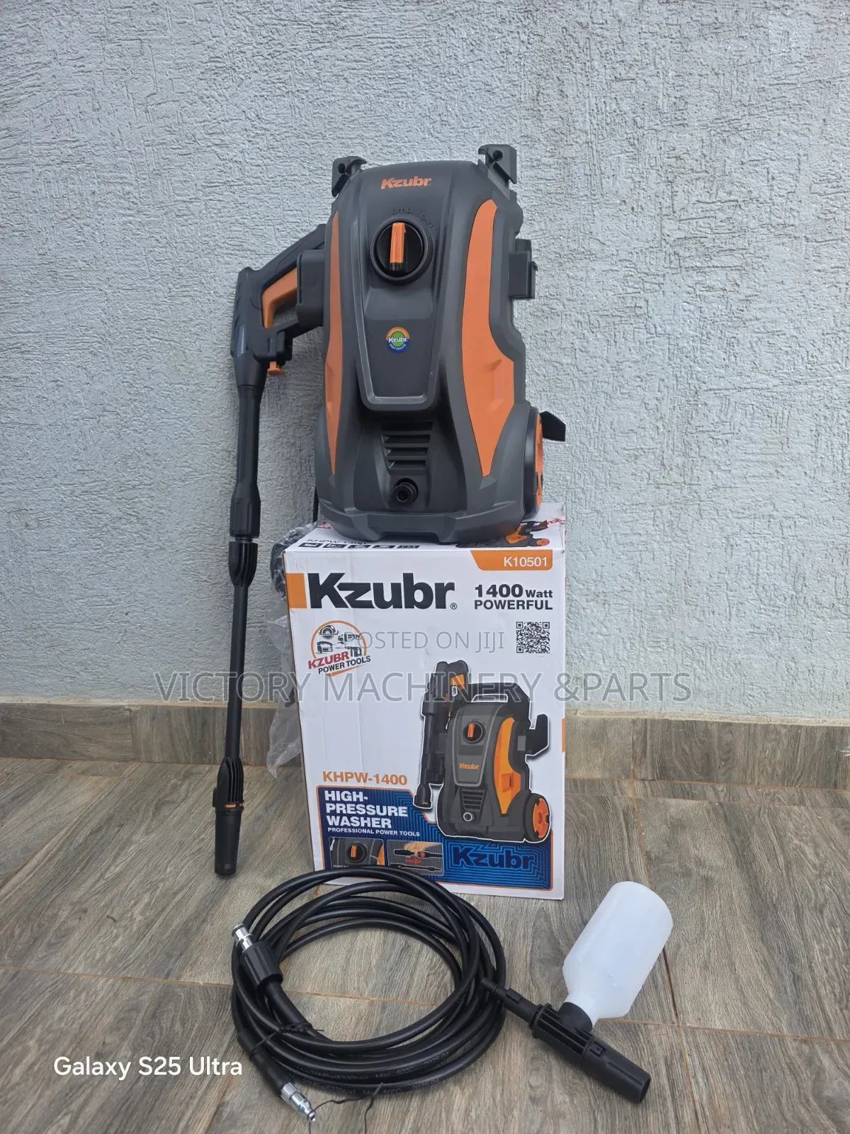 Kzubr 1400w High-Pressure Washer – K10501