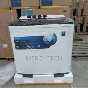 Midea Twin Tub Washing Machine 12kg (MT100W120/WG)