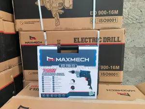 Maxmech 750w Electric Drill Ed750-13