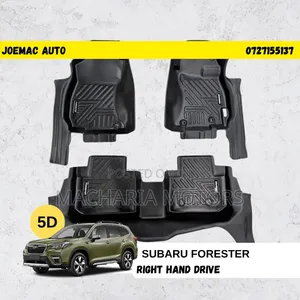 Subaru Forester 2009_2018 TPE Custom Floor Mats