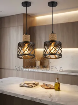 Rustic Pendant Light