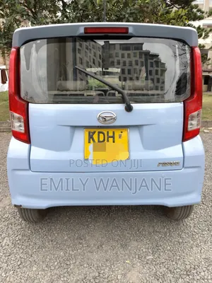Daihatsu Move 2015 Blue