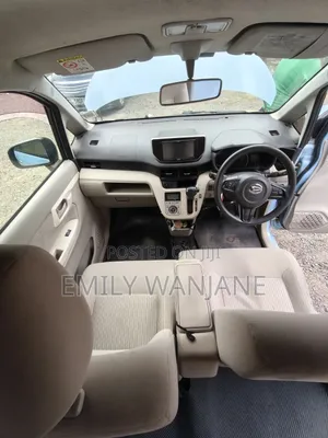 Daihatsu Move 2015 Blue