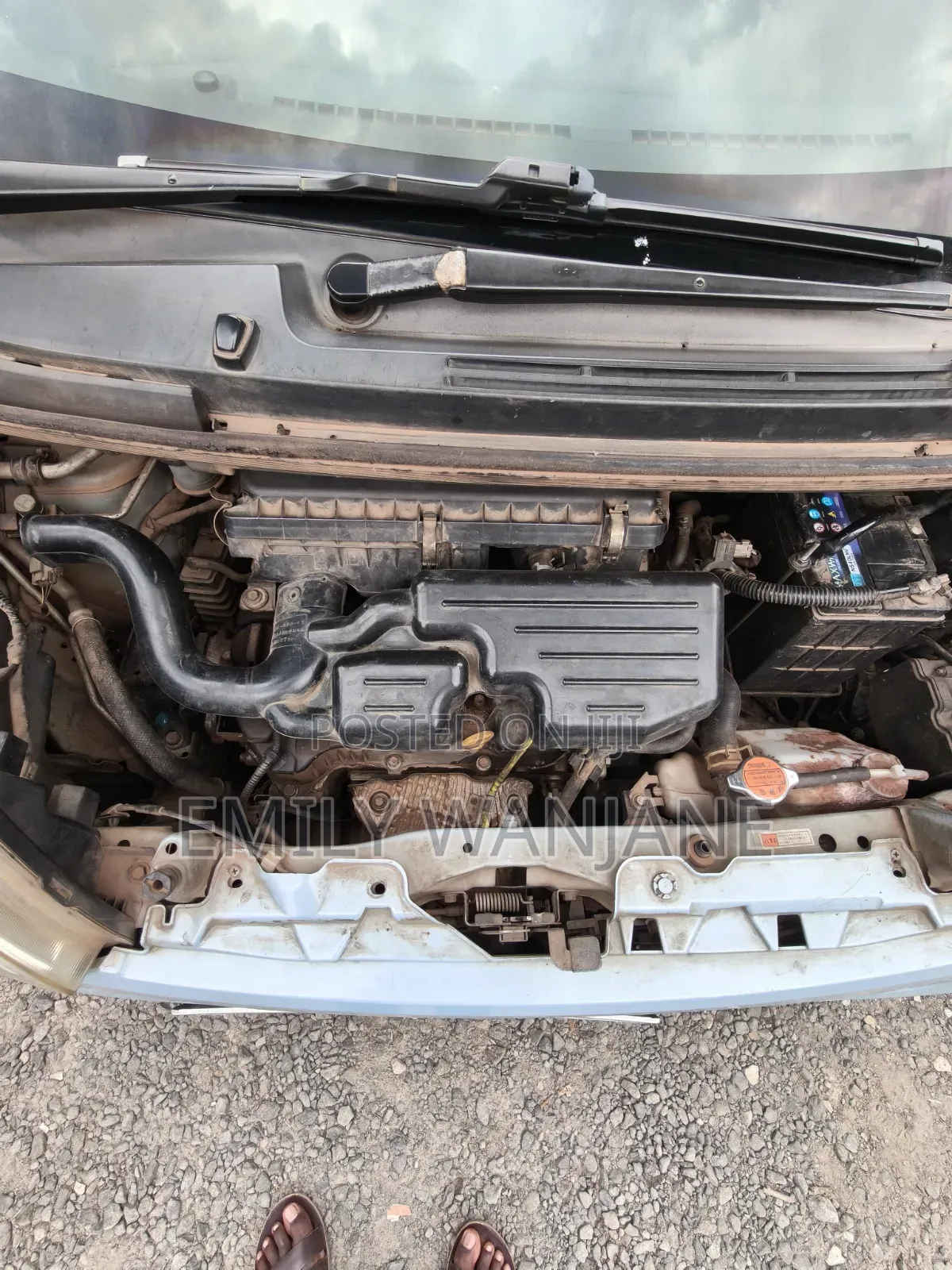 Daihatsu Move 2015 Blue