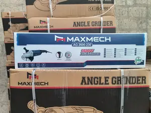Maxmech 2600watts Angle Grinder Ag 2600-230 9inch