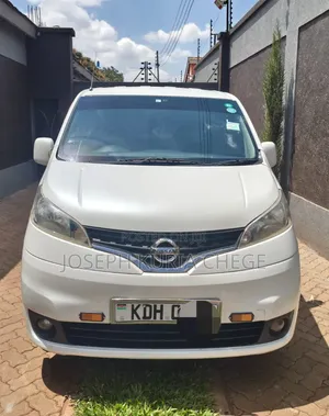 Nissan Vanette 2015 White