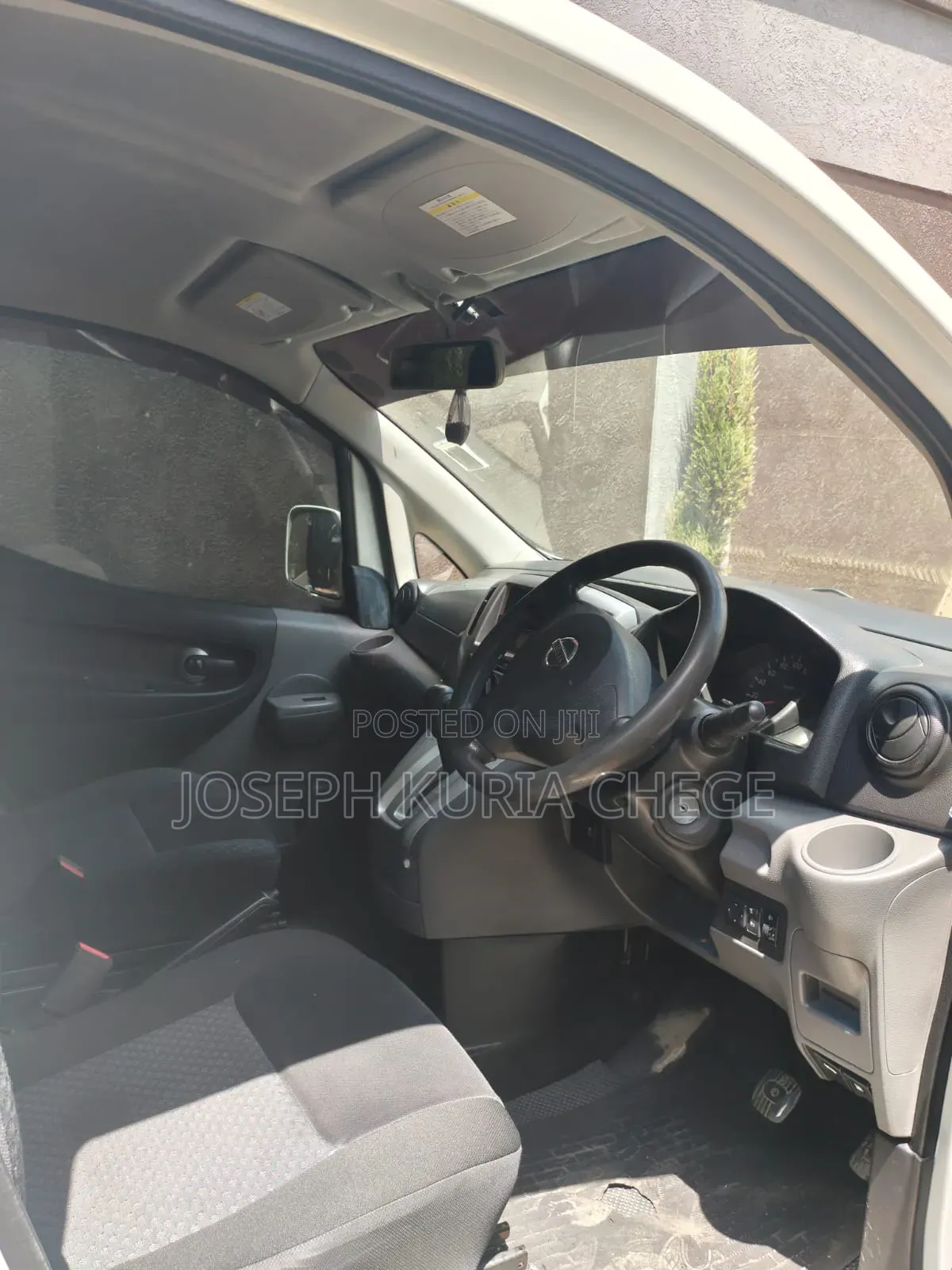 Nissan Vanette 2015 White