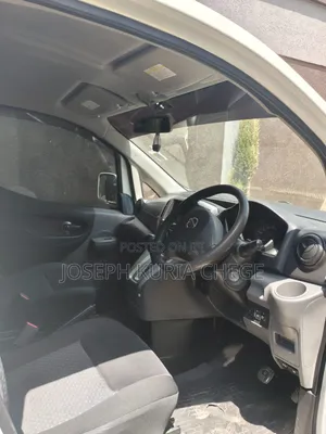 Nissan Vanette 2015 White