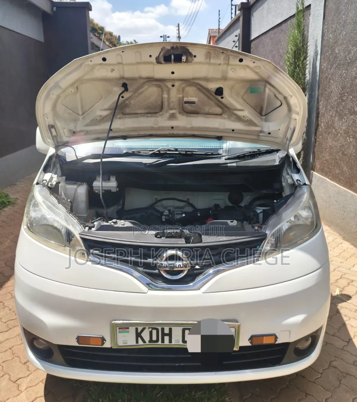 Nissan Vanette 2015 White