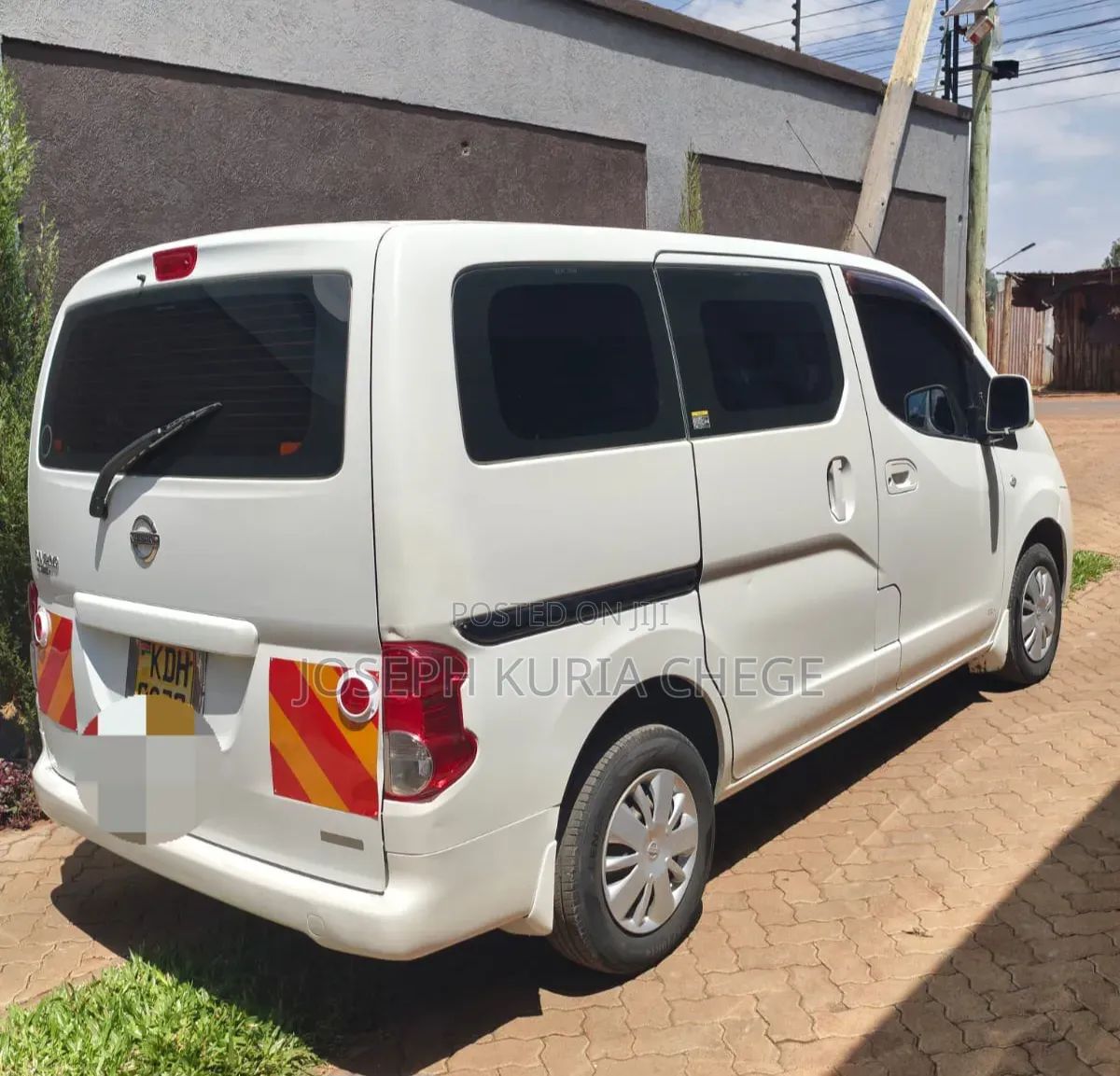 Nissan Vanette 2015 White