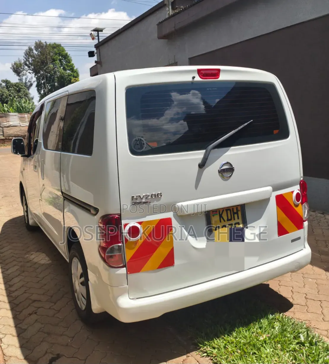 Nissan Vanette 2015 White