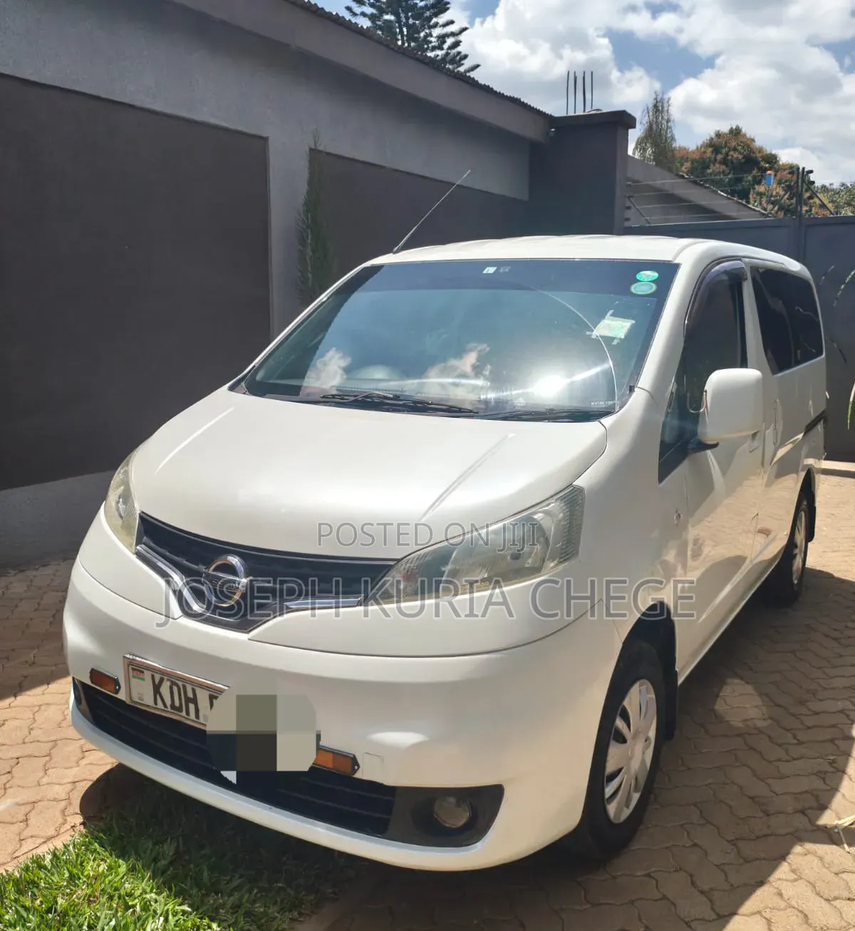 Nissan Vanette 2015 White