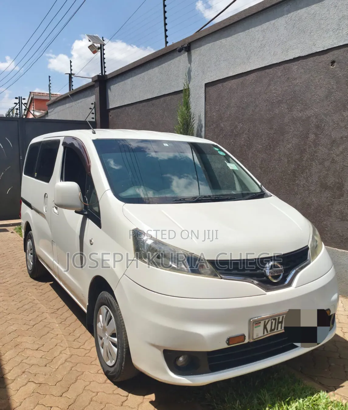 Nissan Vanette 2015 White