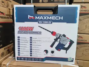 Maxmech Rh 1000-28 Rotary Hammer 1000w