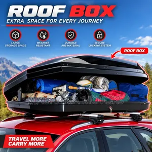 Universal Car Roofbox