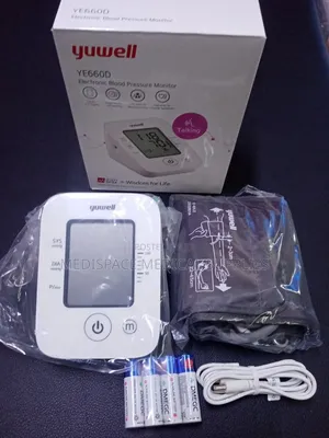 Accurate and Reliable Yuwell Blood Pressure Monitor With Memory