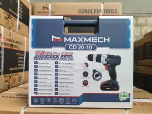 Maxmech Cd 20-10 Cordless Drill 20v