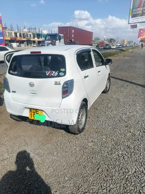 Daihatsu Mira 2016 White