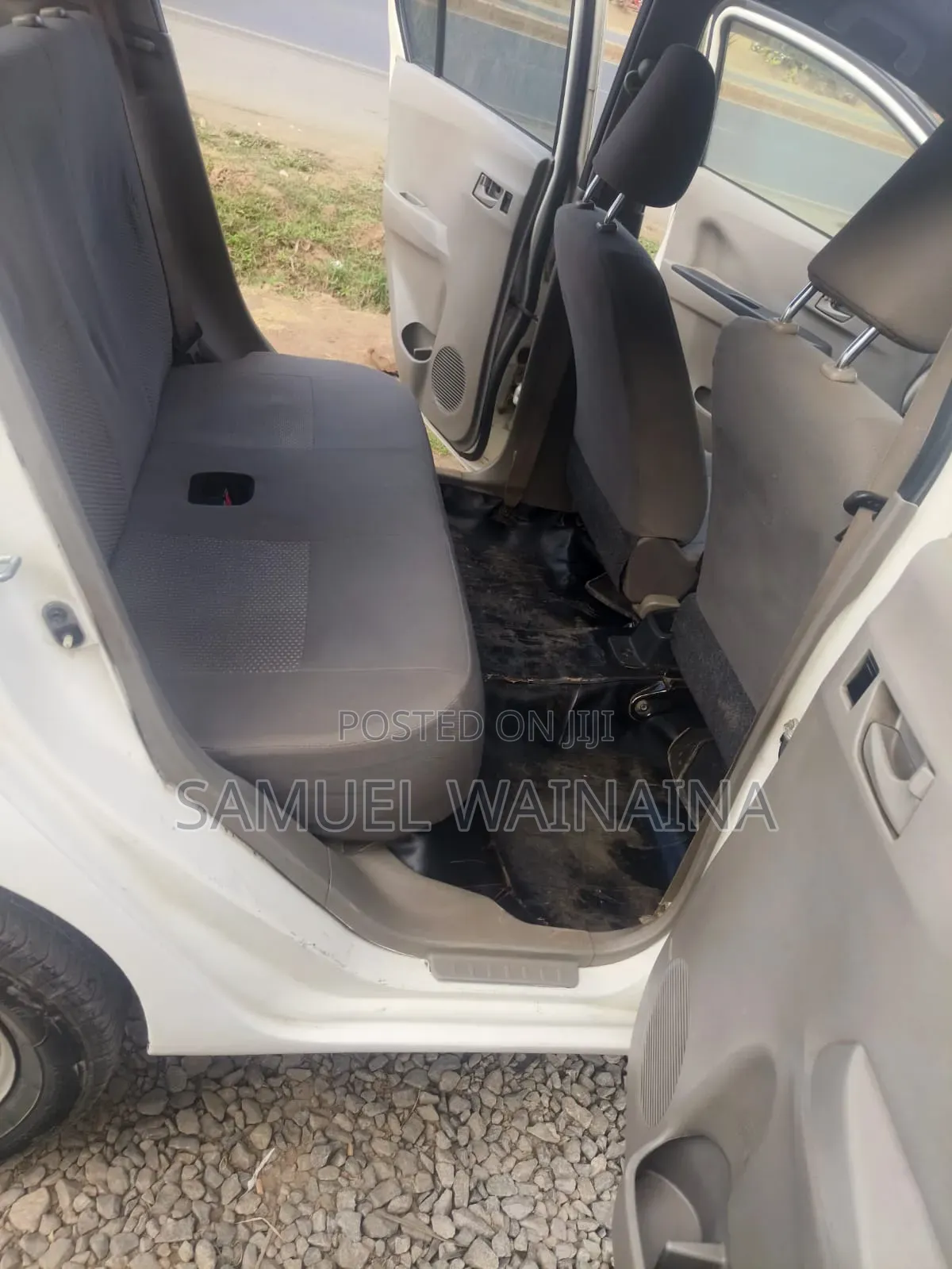 Daihatsu Mira 2016 White