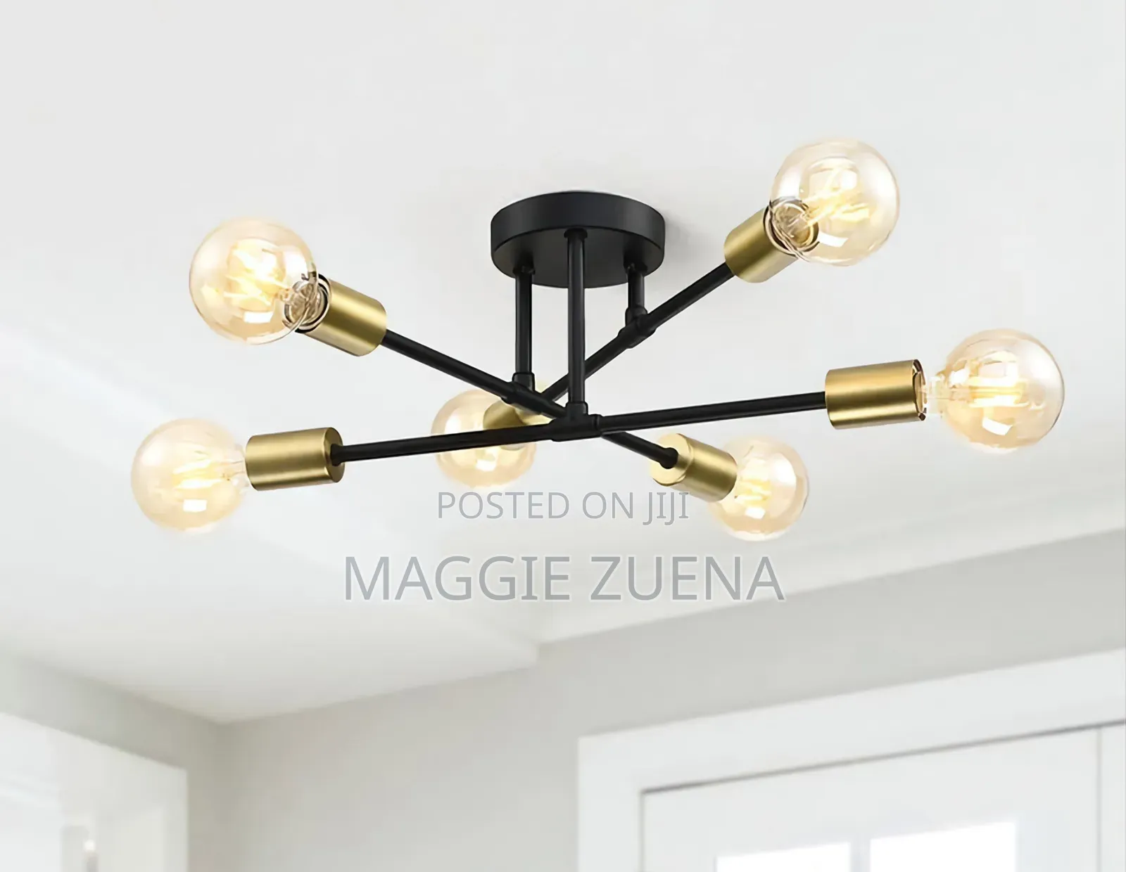 4arm Ceiling Fixture